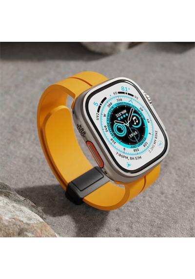 Watch 42mm Kr412 Elegance Stylısh Kordon - Turuncu
