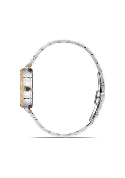Qt146t-10sg Hislon Kol Saati 35 Mm / Gümüş-gold Gri