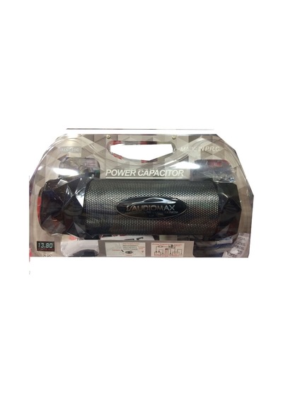 Audıomax Mx-106 6 Farad -Ledli-Remoteli-Power Kapasitör N11.826