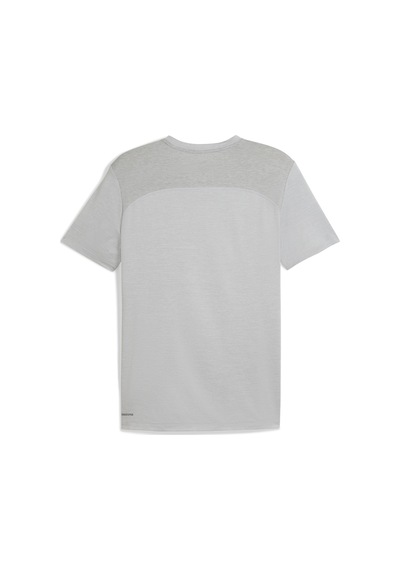 Puma M Cloudspun Tee Erkek Yetişkin T-shirt Gri