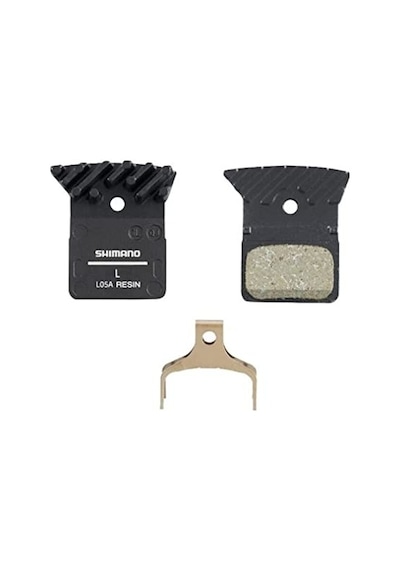 Shimano Organik Disk Fren Balatası Ice-Tech L05A (Dura-Ace, Ulteg Siyah