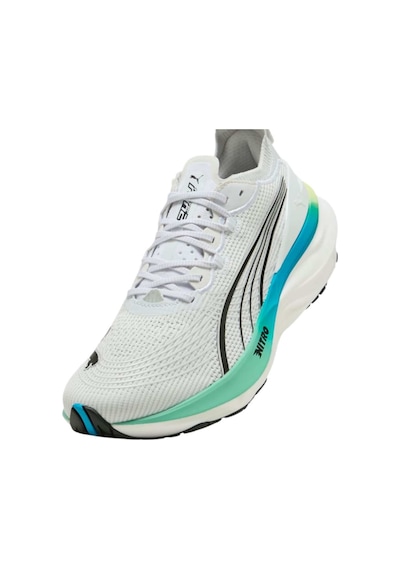 Puma Puma Foreverrun Nitro 2 Erkek Mavi Yol Koşusu Ayakkabısı 8610 Beyaz