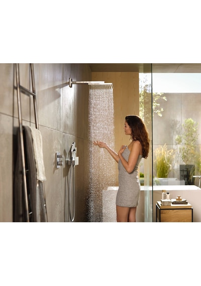 Hansgrohe Raındance E Tepe Dusu E 300 Raındance Tepdusu1 Jet Dus Dırsegı Ile 39 Cm 26238140