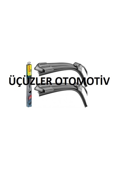 Bosch  Takım Silecek Süpürgesi Golf4 Polo Bora Mazda3 3397118927