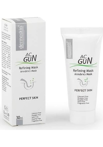 Dermoskin Acnegun (Acn Gun) Refining Mask 30Ml Maske