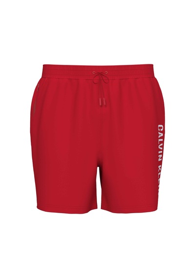 Calvin Klein Erkek Kırmızı Deniz Şortu Lv00n61047 3t5