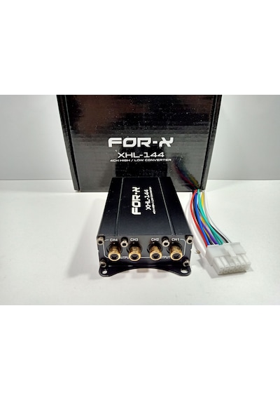 For-x Deck Çevirici For-x Xhl-144 4 Kanal Amfi Dönüştürücü