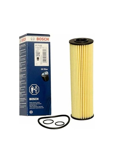 Bosch F026407132 Yağ Filtresi A2711800309 - A2711800409 - A2711800509 - A2711840525