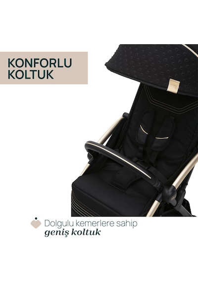 Chicco Goody XPlus Bebek Arabası Siyah