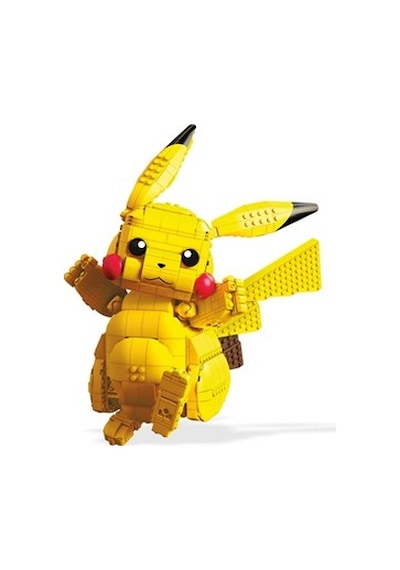Mega Construx Jumbo Pikachu 825 Parça Yapı Oyuncağı FVK81