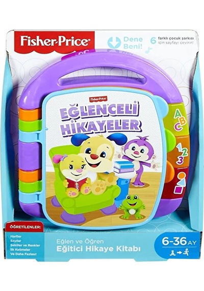 Fisher Price Eğlen Ve Öğren Eğitici Hikaye Kitabı Frc73