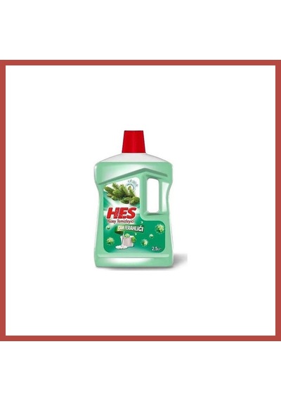 Bezos Hes Yüzey Temizleyici Çam Ferahlığı 2.5 Lt Erdotıca Tekli