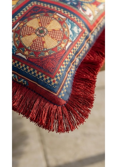 Ceramia Rouge Yastık Çok Renkli