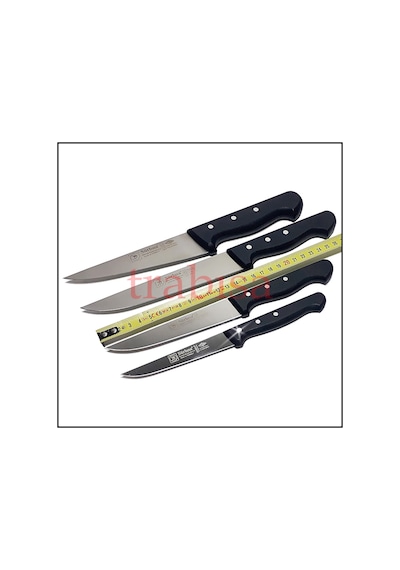 Sürmene Sürbisa 61502 / 011 Mutfak Bıçak Seti Siyah