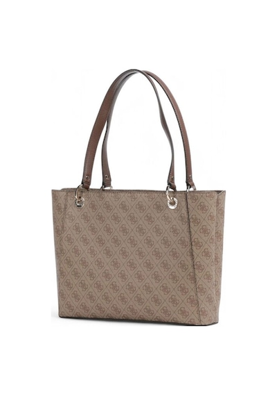 Guess Noelle Iı Kahve Kadın Omuz Çantası Hwbg9672250 Kahverengi