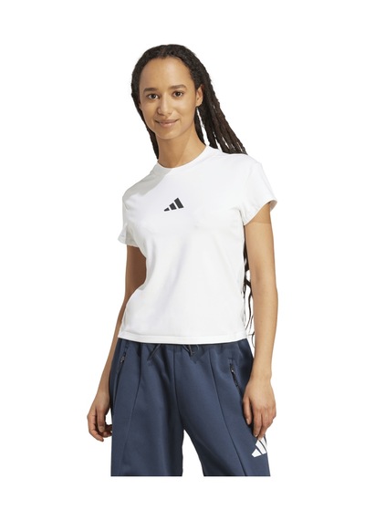 Adidas W Z.n.e. Bb Tee Kadın Spor Tişört - Jl7334 Beyaz
