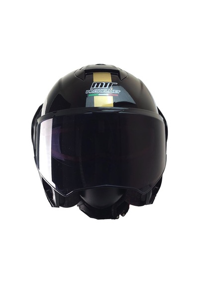 Motosiklet Kask Abs Material Orbit 180 Derece Çene Açılır Motorcu Kaskı Çok Renkli