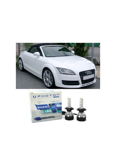 Audi Tt 8j Sis Far Ampulü H11 Access Yeni Seri Beyaz 2006-2014