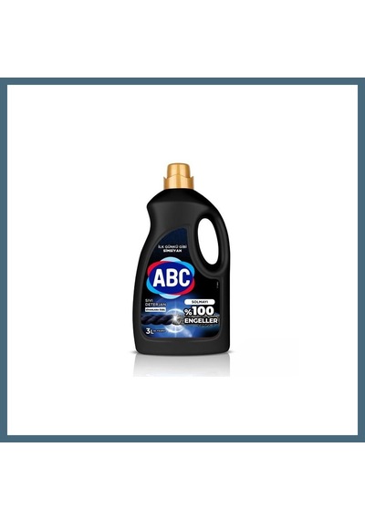Agc Uygun Sepet Sıvı Çamaşır Bakım Siyahlar 3000ml 1 Adet Agc
