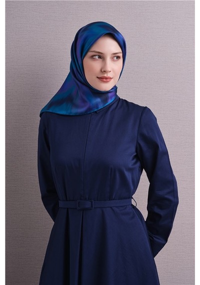 Armine Saf İpek Sura Eşarp 9605d 81 Nar