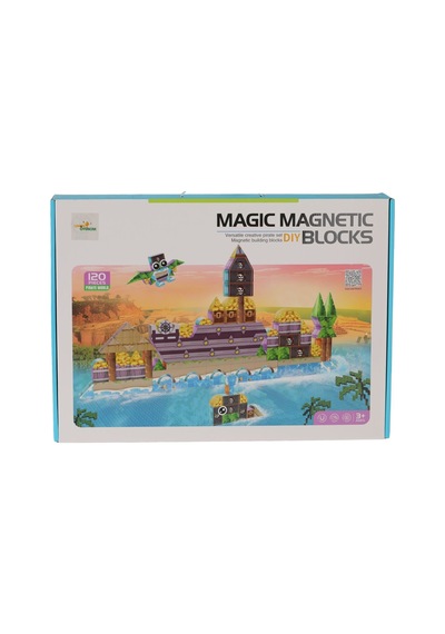 6600 Manyetik Puzzle 120 Parça - Lqmc-889983 1 Adet