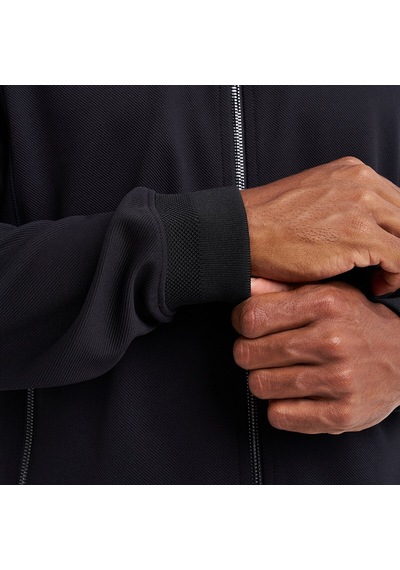 Lescon Siyah Erkek Fermuarlı Sweatshirt 26n-1161