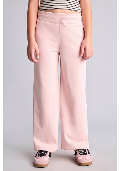Defacto Wide Leg Pembe Kız Çocuk Eşofman Altı I2264a8/pn130