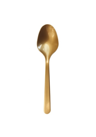Gold Sert Plastik Kaşık 25'li