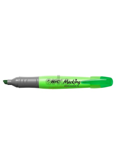 Bic Marking Highlighter Xl Fosforlu Kalem Yeşil 10'Lu Kutu