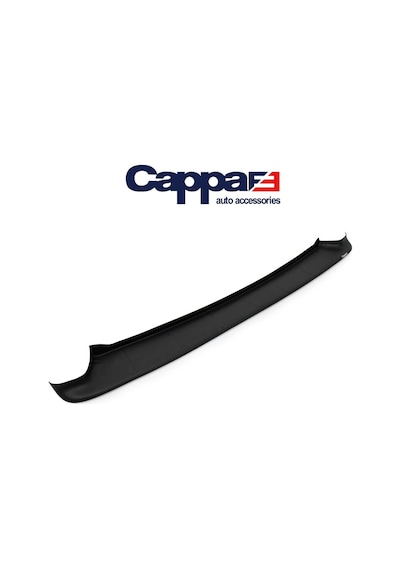 Cappafe Peugeot Partner Arka Tampon Eşiği Koruma Abs Mat Siyah N11.12225