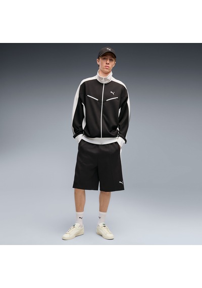 Puma T7 Retro Erkek Siyah Ceket 636733-01