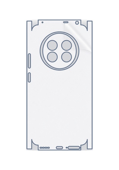 Realme 16 Uyumlu Fullbody Arka Kaplama Hidrojel Koruyucu Film 79013556