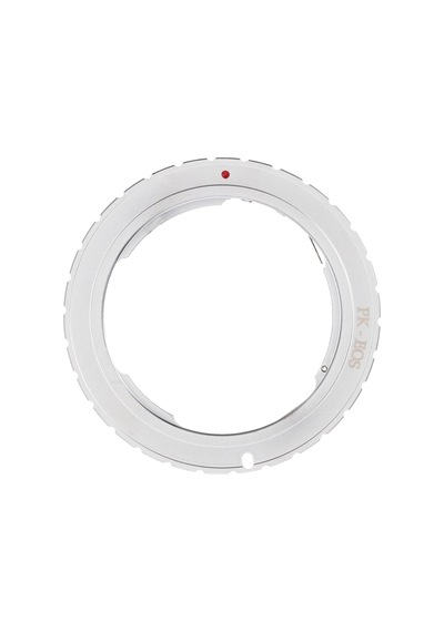 Canon Eos İçin Pentax Pk Lens Adaptörü Çok Renkli