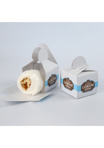 Lokum Atölyesi Sultan Cevizli Sarma Lokum 10'lu 250 G
