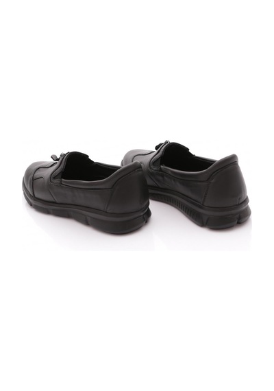 Dgn 603 Kadin Comfort Ayakkabi Siyah