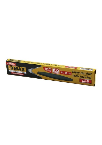 Dmax Dmx-4074 İnce Oval Bileme Taşı Tırpan 229mm Diğer