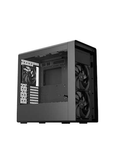 Bf 360 Flow Black 2x180mm 1x140mm Fan Temperli Cam Usb 3.2 Mid Tower Atx Gaming Kasa