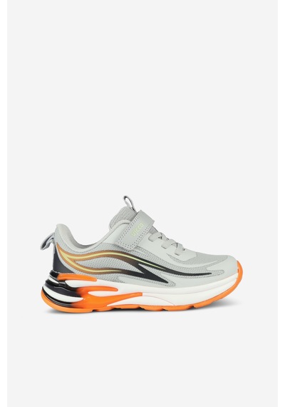 Vicco Conan Çocuk Işıklı Rahat Sneaker Gri