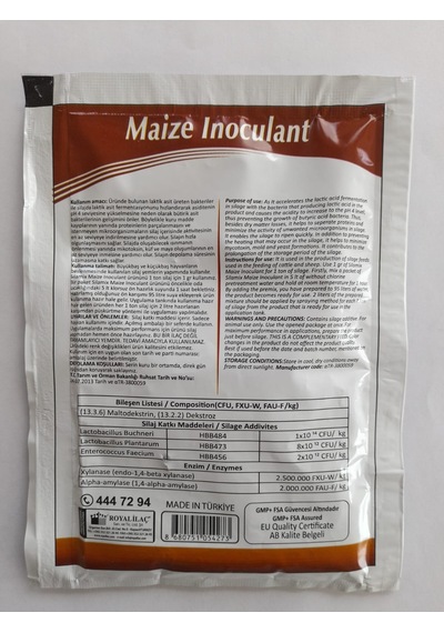 Silamix Maize İnoculant 50 gr Silaj inokulantı