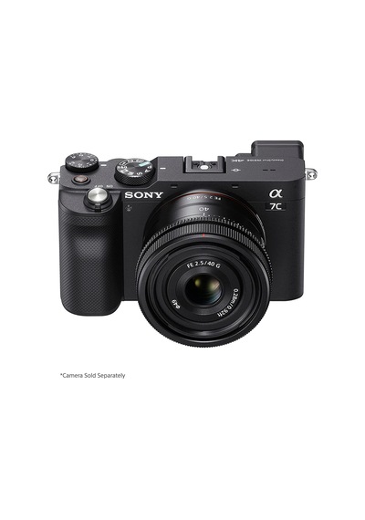 Sony SEL40F25G FE 40 MM F/2.5 G Lens (Sony Eurasia Garantili)