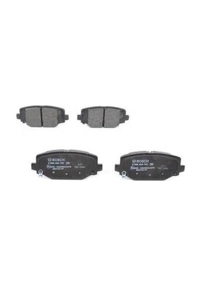 Fiat Freemont 2.0mjet 2011-2015 Bosch Arka Balata Wva25376
