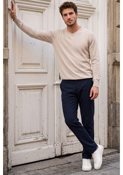 Buratti Normal Bel Regular Fit Düz Paça Pantolon Erkek Pantolon 6843703 Lacivert Buratti Normal Bel Regular Fit Düz Paça Pantolon Erkek Pantolon 6843703 Lacivert