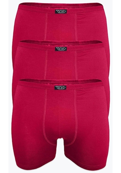 Anıt Erkek Ince Belli Bambu Likralı Boxer 1273 - 6 Adet 001