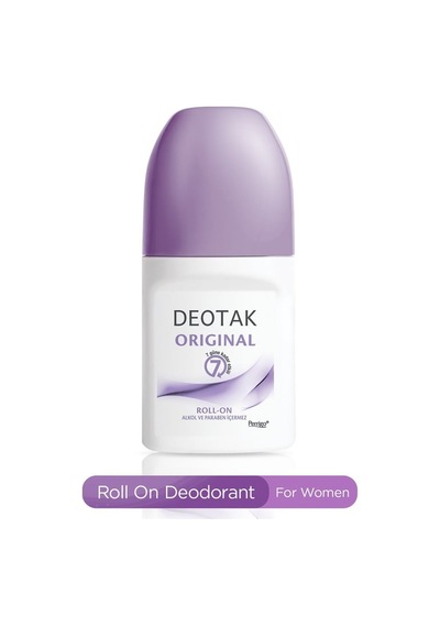 Deotak Deodarant Roll-on Original 35 Ml 24'li Paket