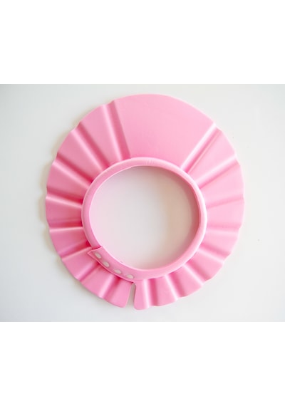Bebek/Çocuk Duş Başlığı-Pembe Çok Renkli