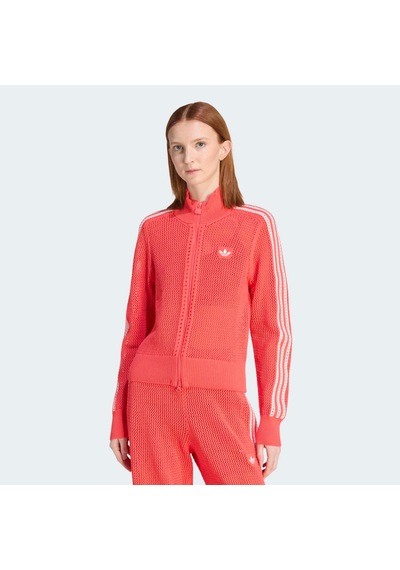 Adidas Firebird Kadın Kırmızı Ceket Kc6495