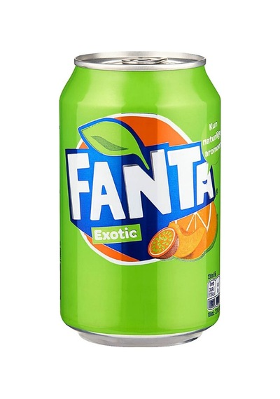 Fanta Exotic Gazlı İçecek 330 ML