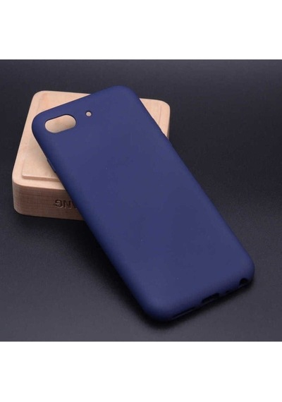 Asus Zenfone 4 Max Zc520kl Kılıf Zore Premier Silikon Kapak Lacivert