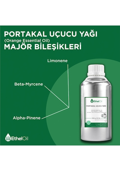 Etheloil Portakal Uçucu Yağı 500 G