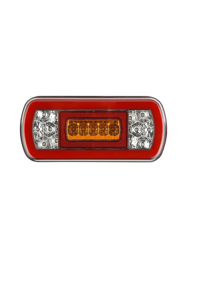 Dorse Karavan Neon Görünüm Led Stop Sinyal Geri Vites Lamba 12v